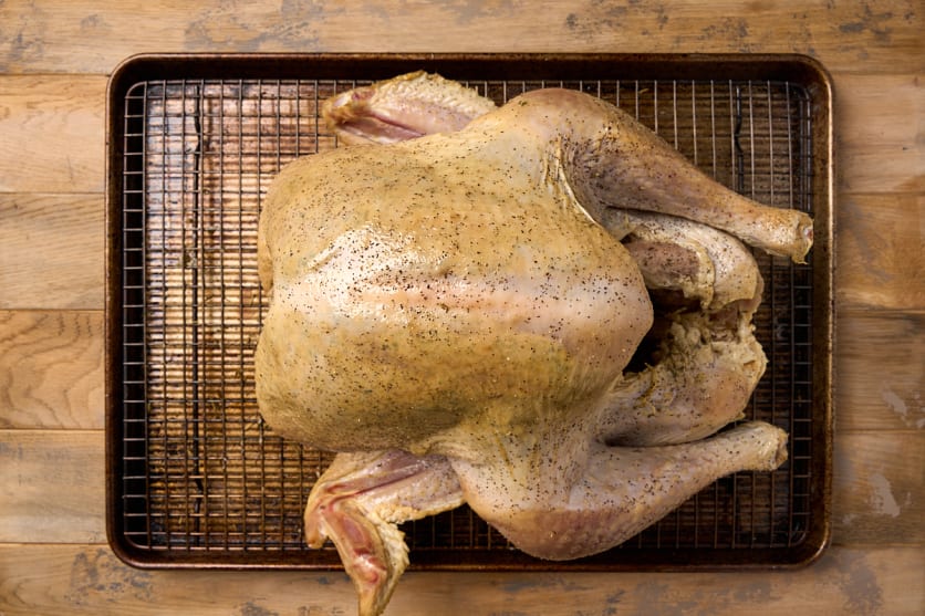 Seasoned Smoked Turkey