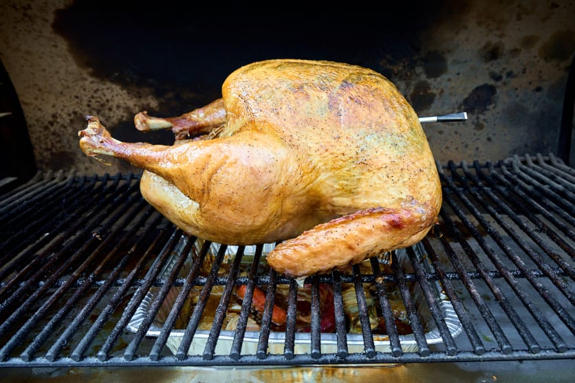 Smoked Turkey On Smoker