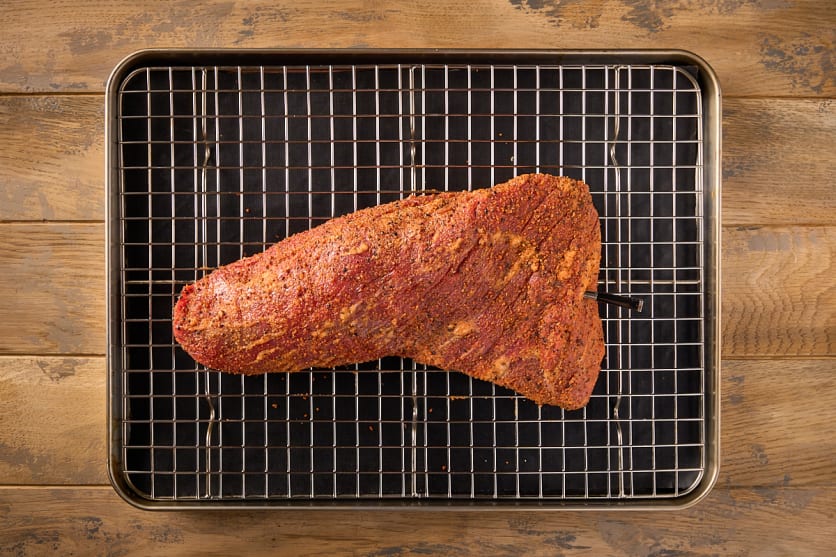 Seasoned Smoked Tri-Tip