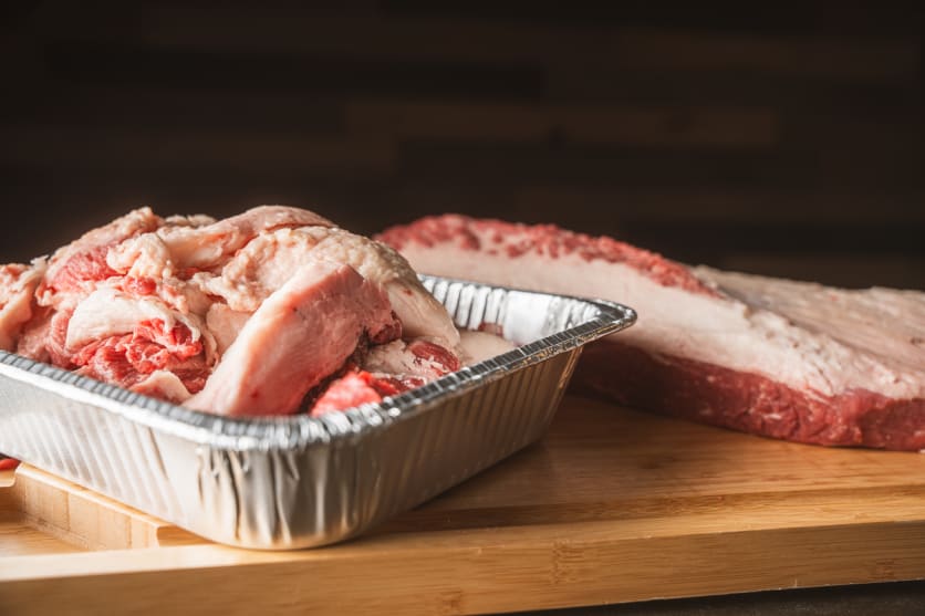 Use brisket trimmings to make beef tallow