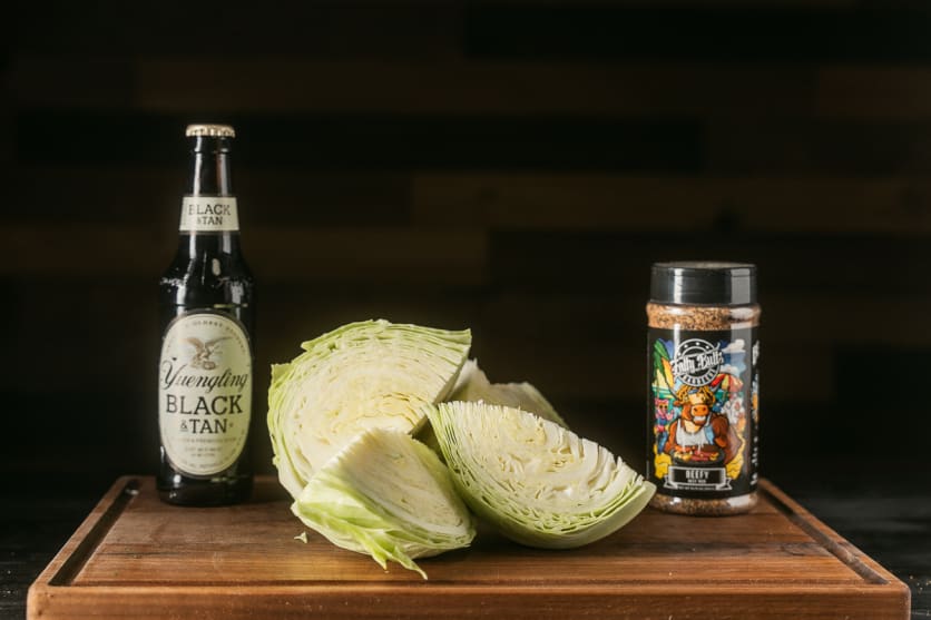 Smoked Cabbage Ingredients