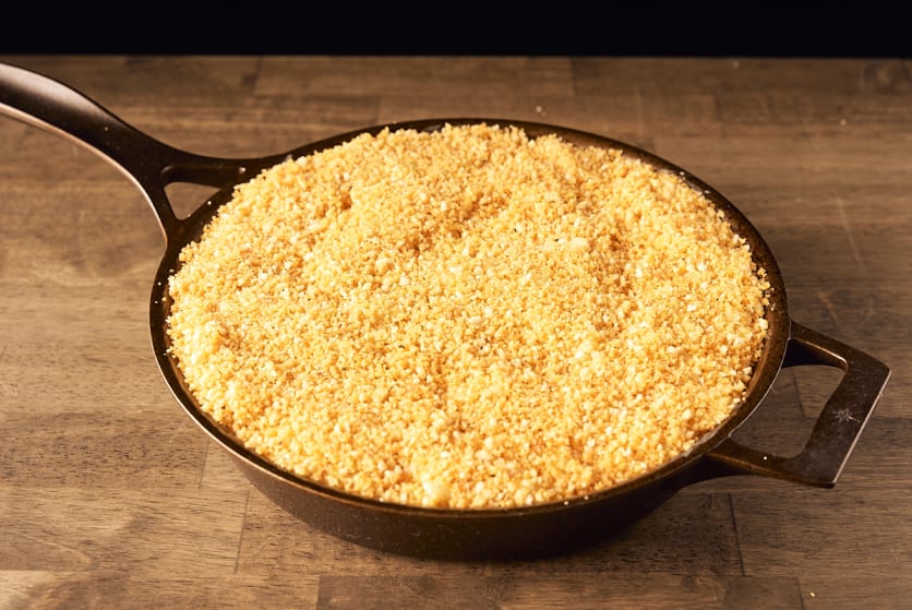 Smoked Mac and Cheese ready for the smoker