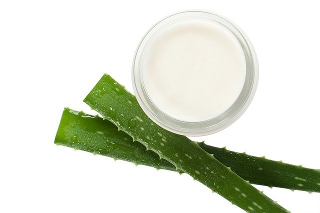 Aloe body lotion