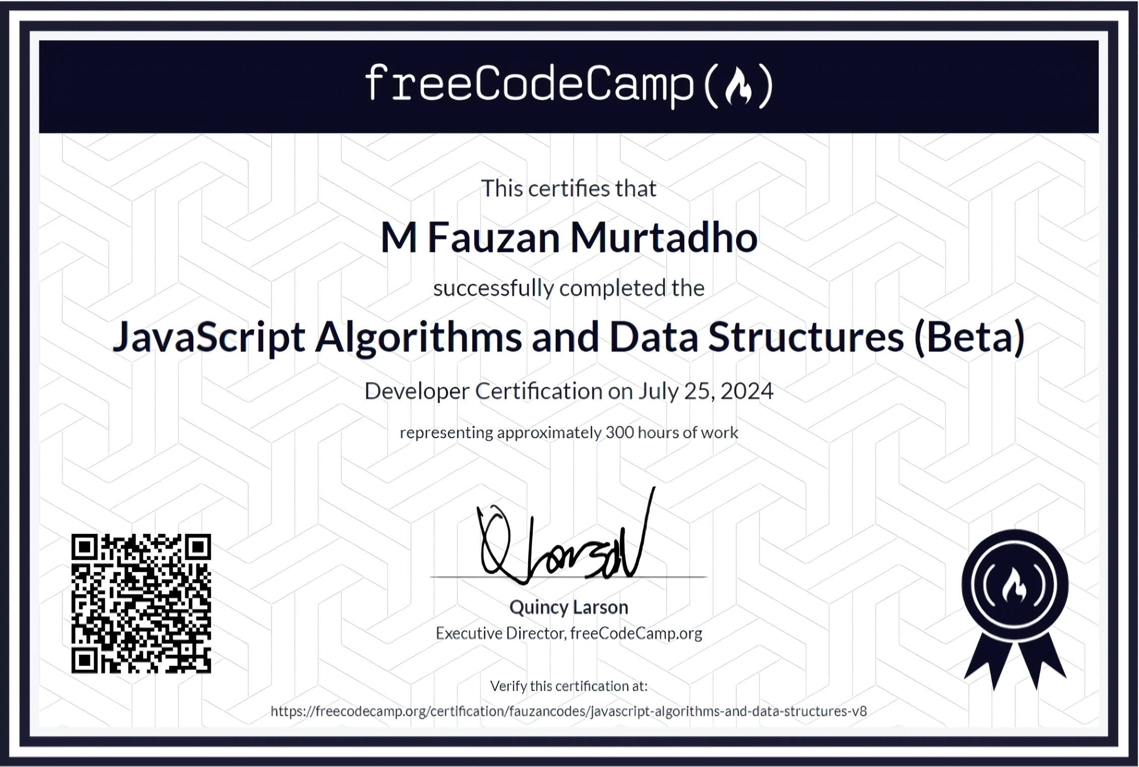 JavaScript Algorithms and Data Structures