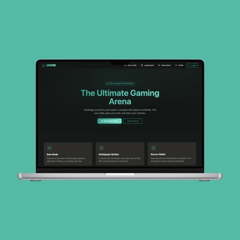 GameArc — GameArc