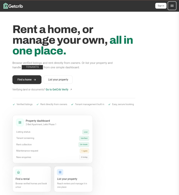 Getcrib