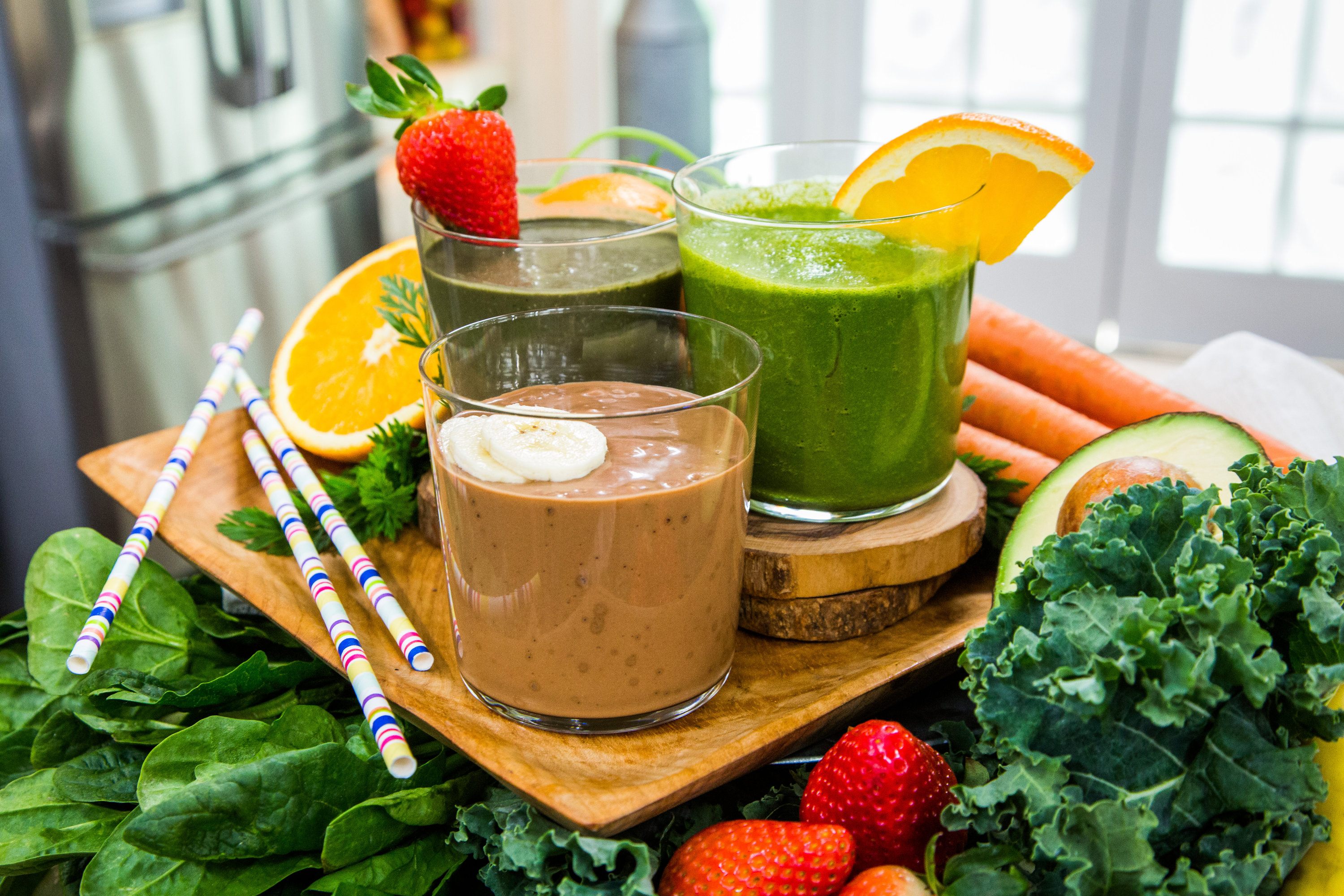 home family smoothies for better vision