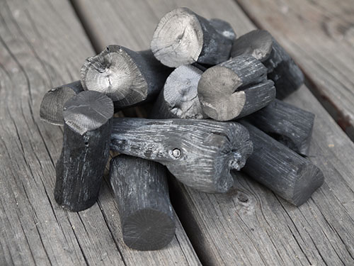 Home 10 Natural Hardwood Lump Charcoal Binchotan