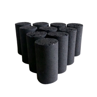 finger stick shaped coconut charcoal briquette