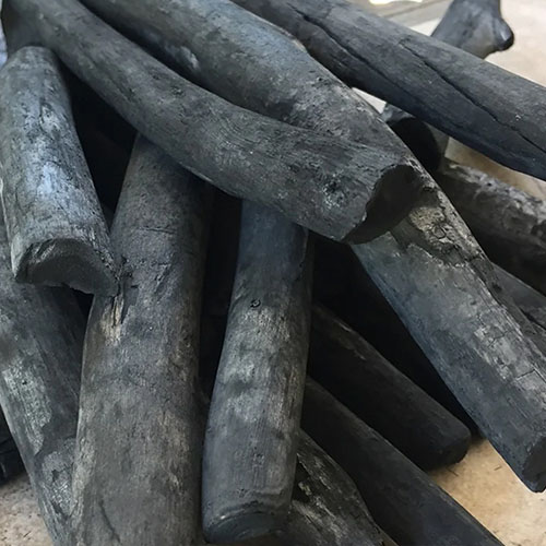 white charcoal binchotan