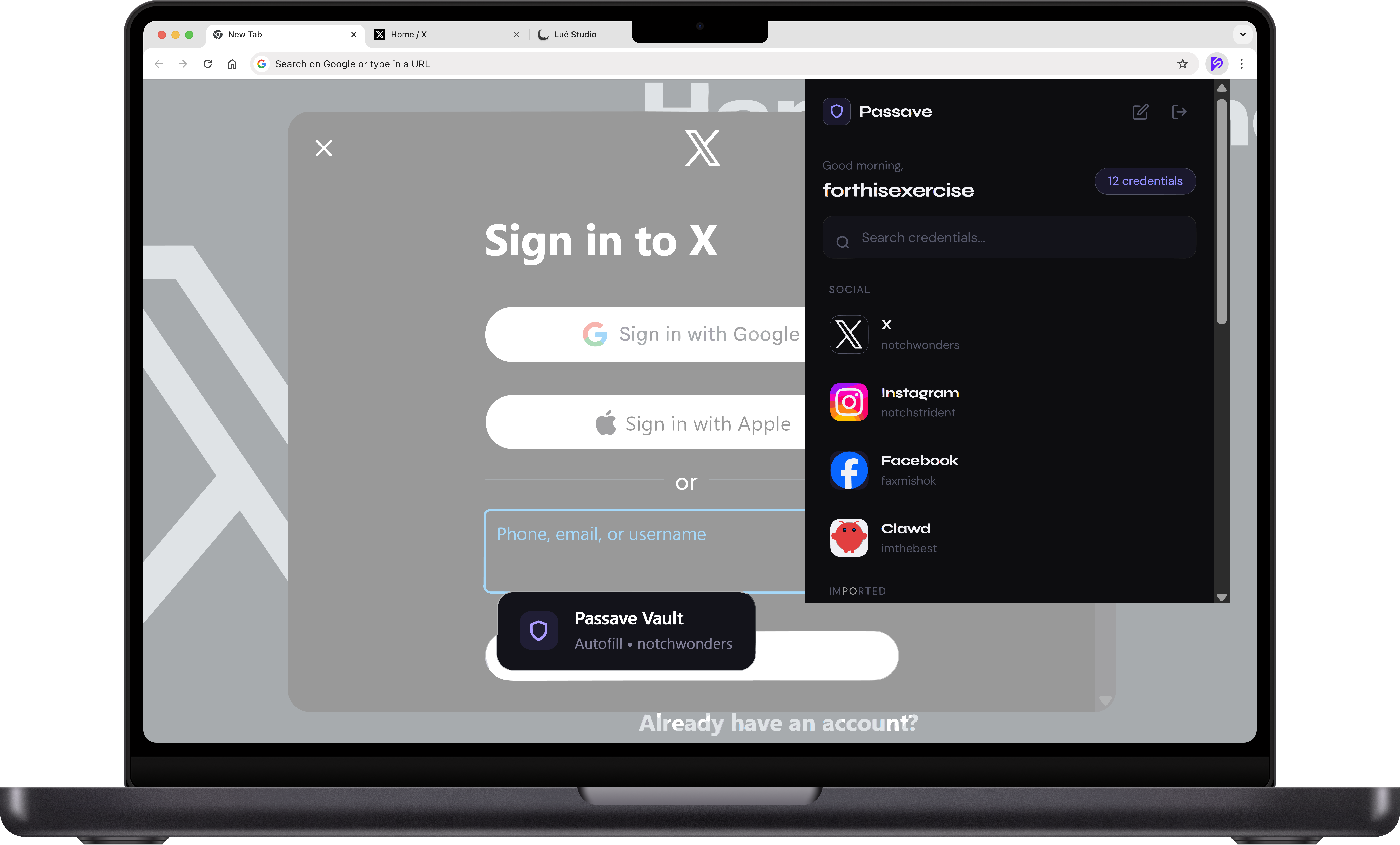 Passave Extension Smart Fill