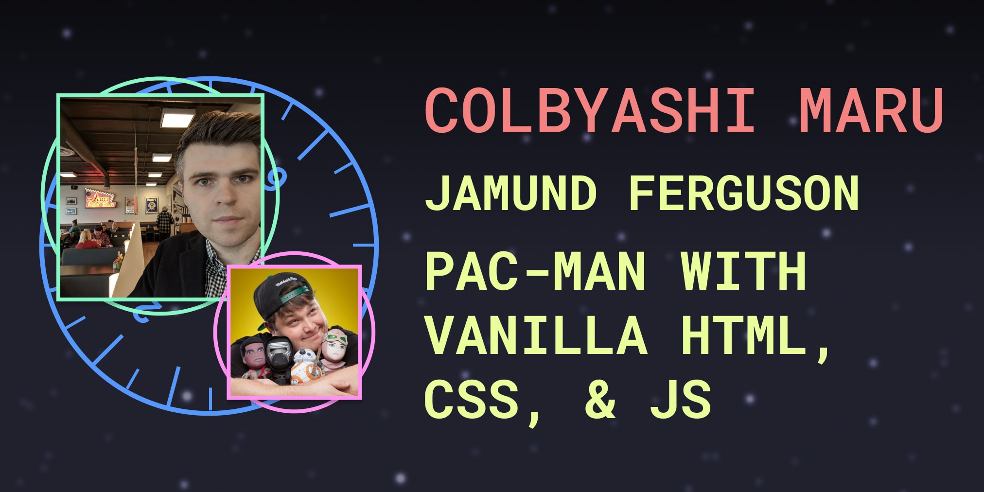 Colbyashi Maru - Jamund Ferguson