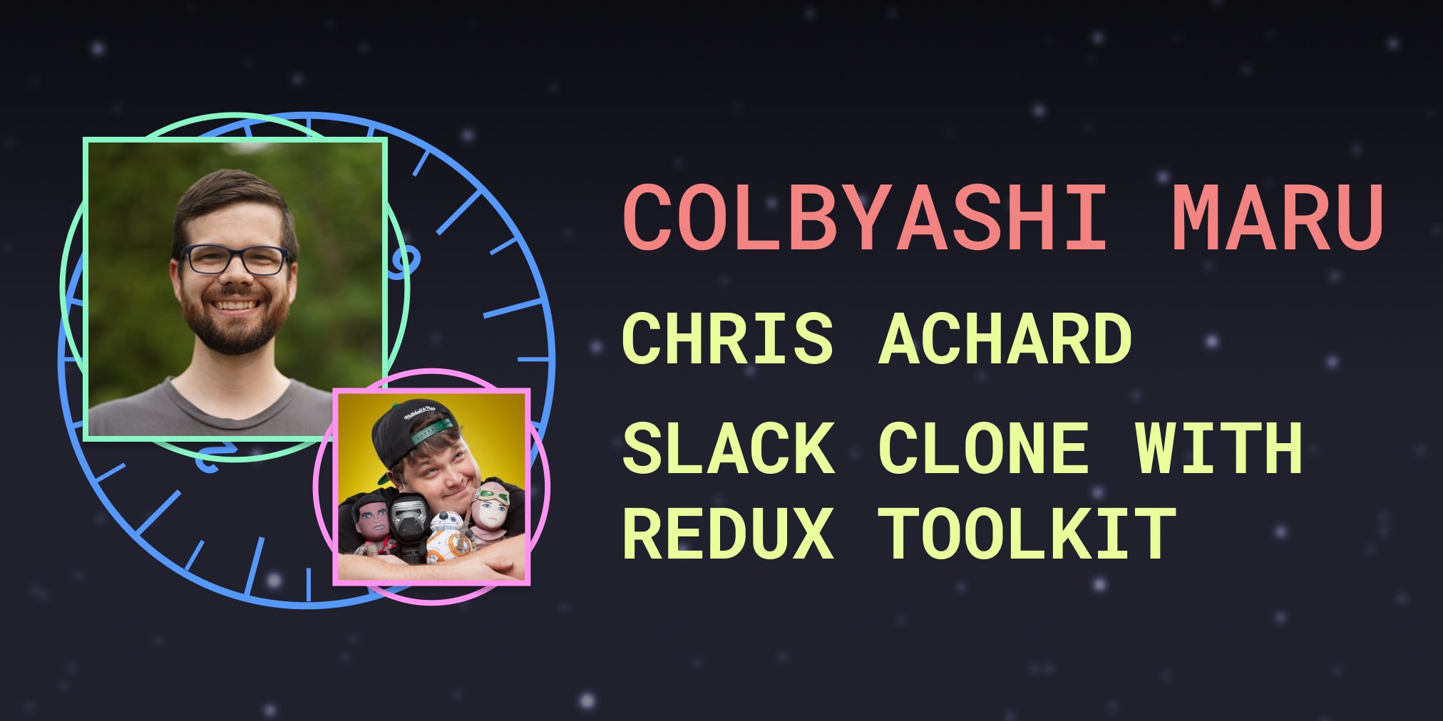 Colbyashi Maru - Chris Achard