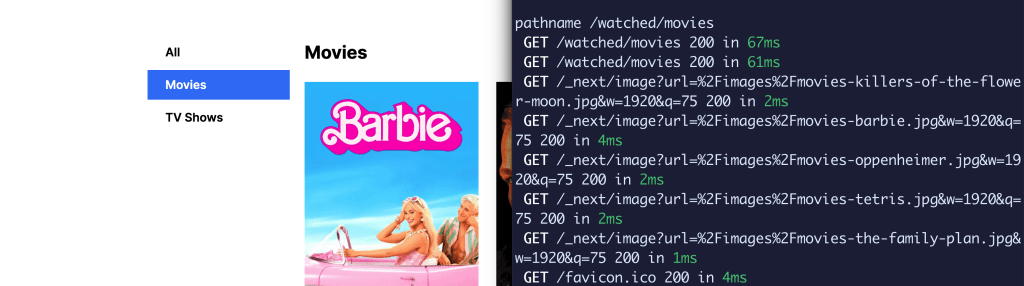 Active link styled differently in sidebar