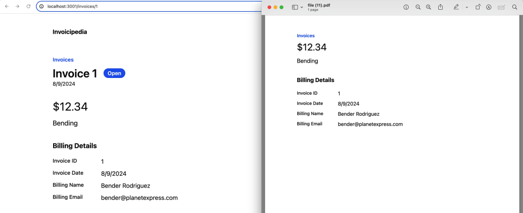 Generating a PDF from HTML with html2pdf.js