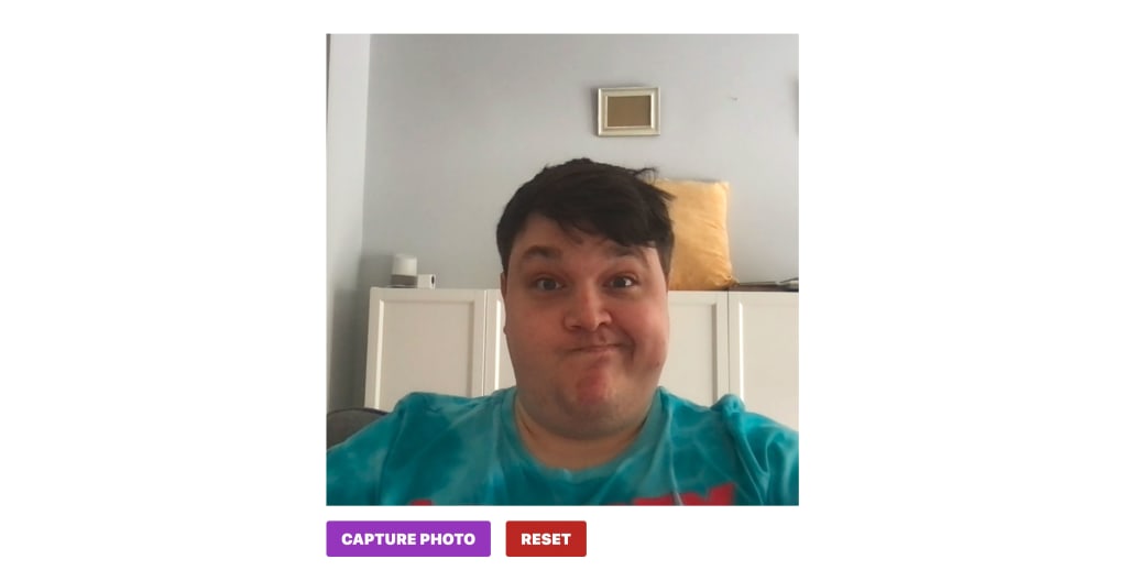 Webcam viewer showing still screenshot