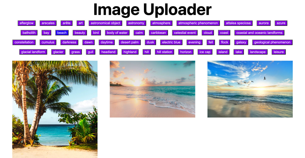 Images in grid associated with tag "beach"