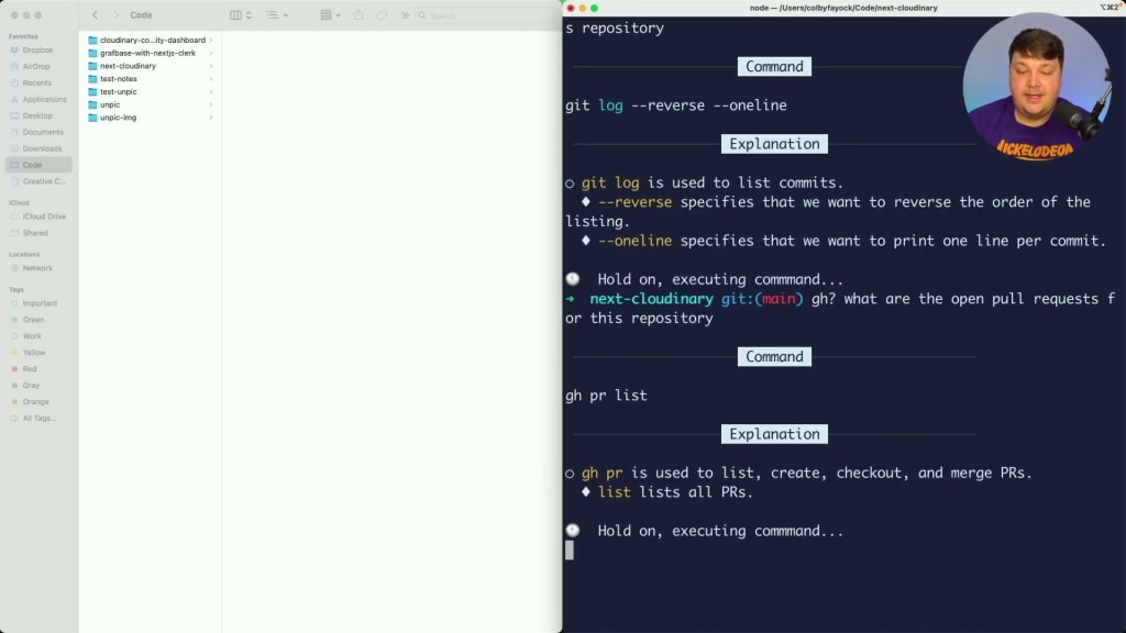 Finding open Github Pull Requests