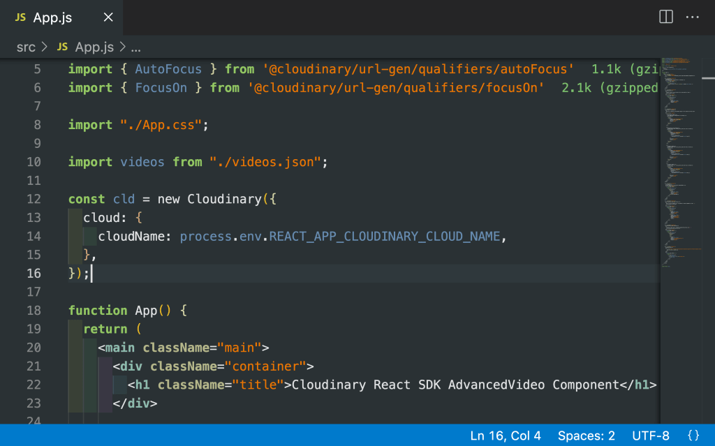 Larger “recording” font size