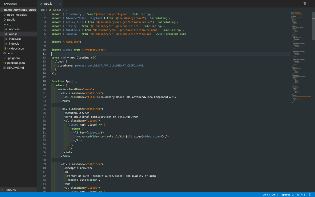 “Working” font size