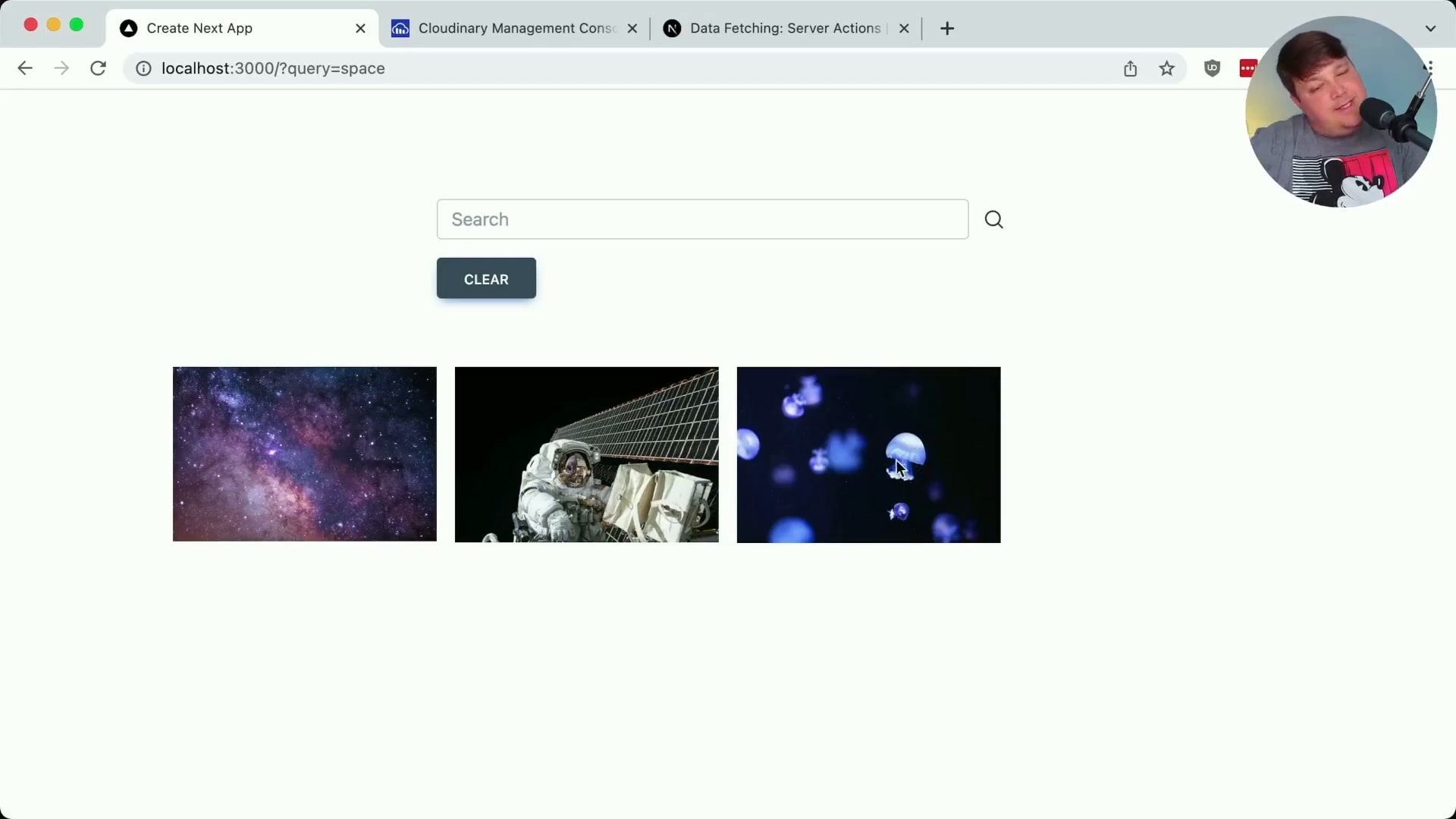 Image search for "space"