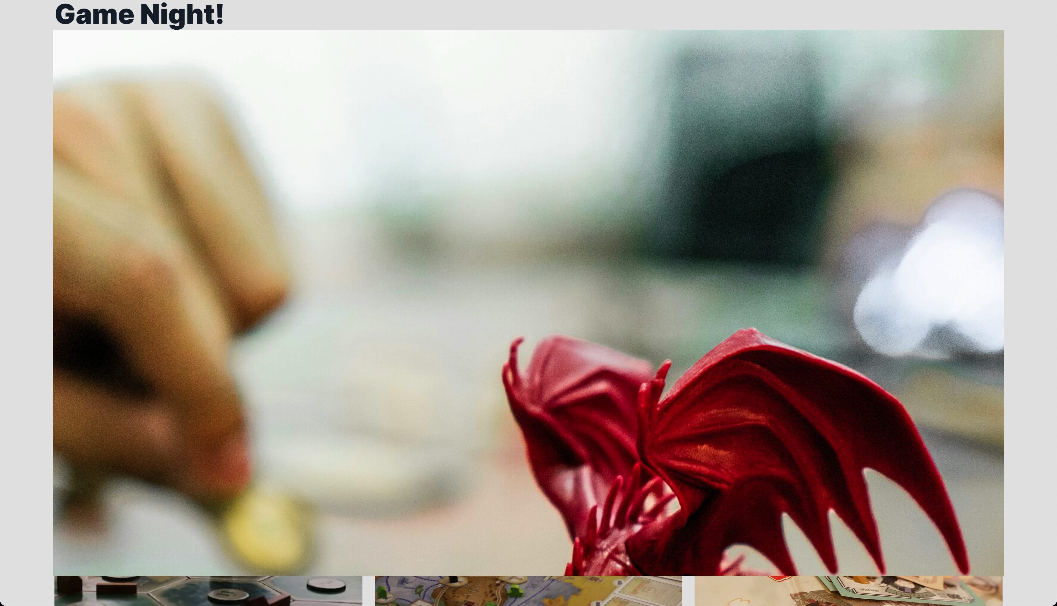 Image inside modal