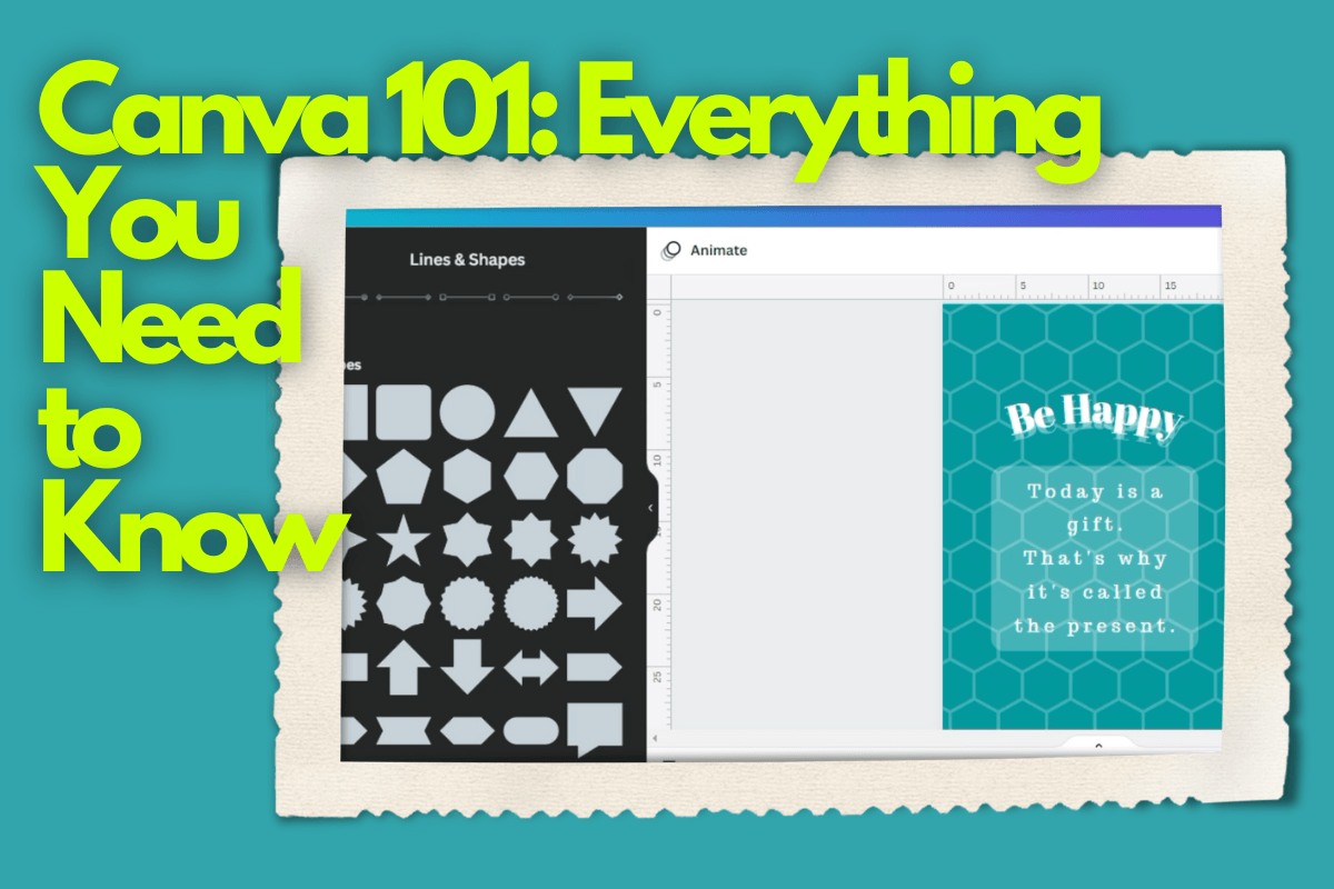 SVG Tuts | Creative Fabrica | Canva 101: Everything You Need to Know taught by Jana-Mari