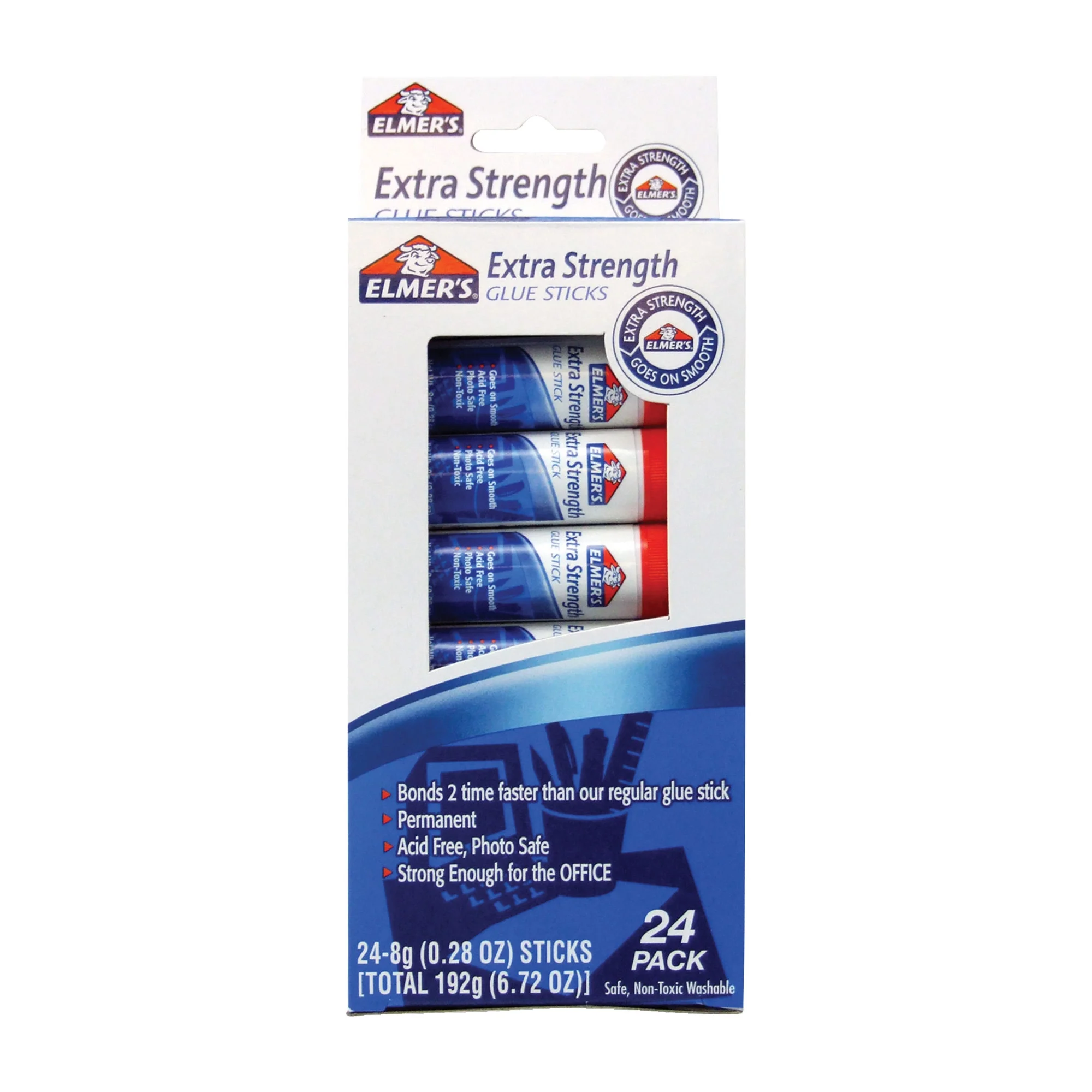 SVG Tutorials | Elmer's Extra Strength Office Glue Sticks, 8g (0.28 oz), 24 Count