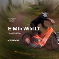 SESSION TEST e-bike n°1 : WILD LT // 10h00