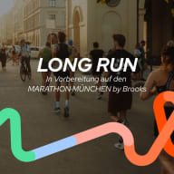 Run to Munich Preparation Runs mit MARATHON MÜNCHEN by Brooks