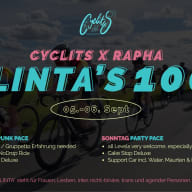 Flinta's 100 by RAPHA x Cyclits