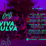 FLINTA100 /// International World Women's cycling Day
