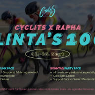 Flinta's 100 by RAPHA x Cyclits