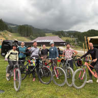 RockShox Testbike-Ride