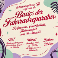 Reparaturworkshop von Frau für Frauen