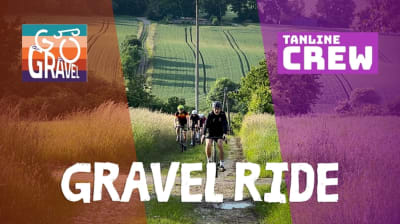 Gögravel x Tanline Crew Gravel ride