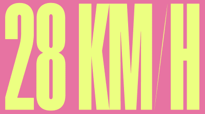 28 km/h - Montagsspin