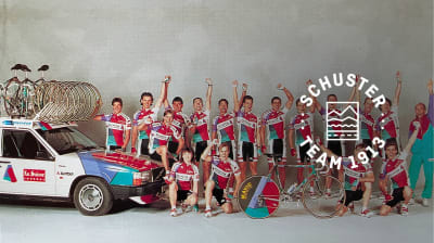 Gonso Museum of Cycling x Schuster Team 1913 Ride Out & Afterwork