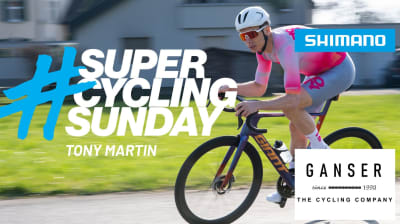 #SuperCyclingSunday mit Tony Martin bei Radsport Ganser