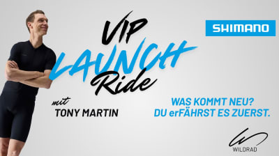 VIP Launch Ride mit Tony Martin bei Wildrad Kempten