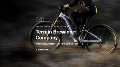 Orbea at New Terrain Brewing
