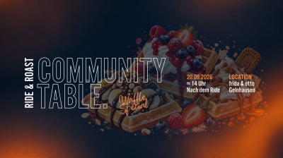 WAKAMA Ride & Roast / Community Table #BBQEdition