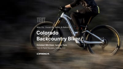 Orbea at Gorham Bike and Ski