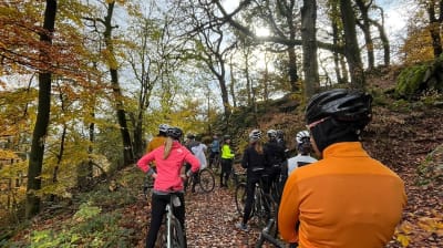 Girlsride Frankfurt  - Gravel Afterwork 