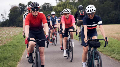 Girlsride Frankfurt - Rennrad Afterwork