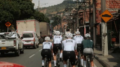 RAD RACE X THE SYN LAUNCH RIDE