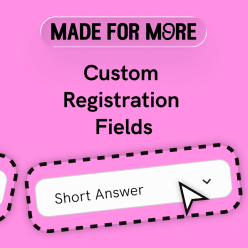 Custom Registration Fields