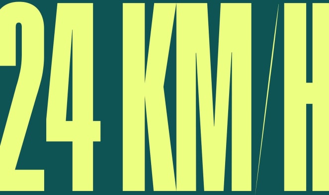 24 km/h - Montagsspin