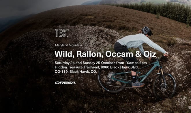 Orbea at Pedal Pushers Cyclery