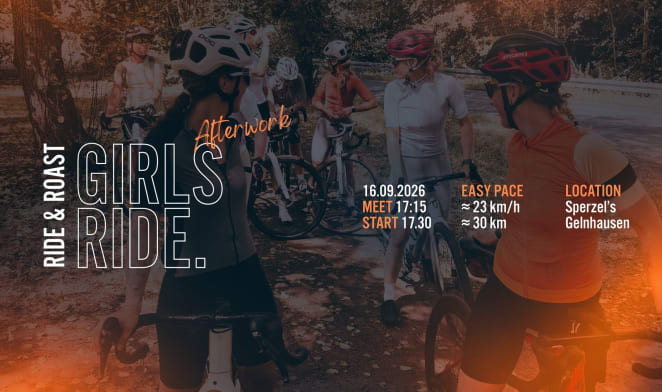 🚴 WAKAMA Ride & Roast / Easy Ride #BeginnerEdition
